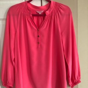 Lilly Pulitzer Elsa Silk Top
